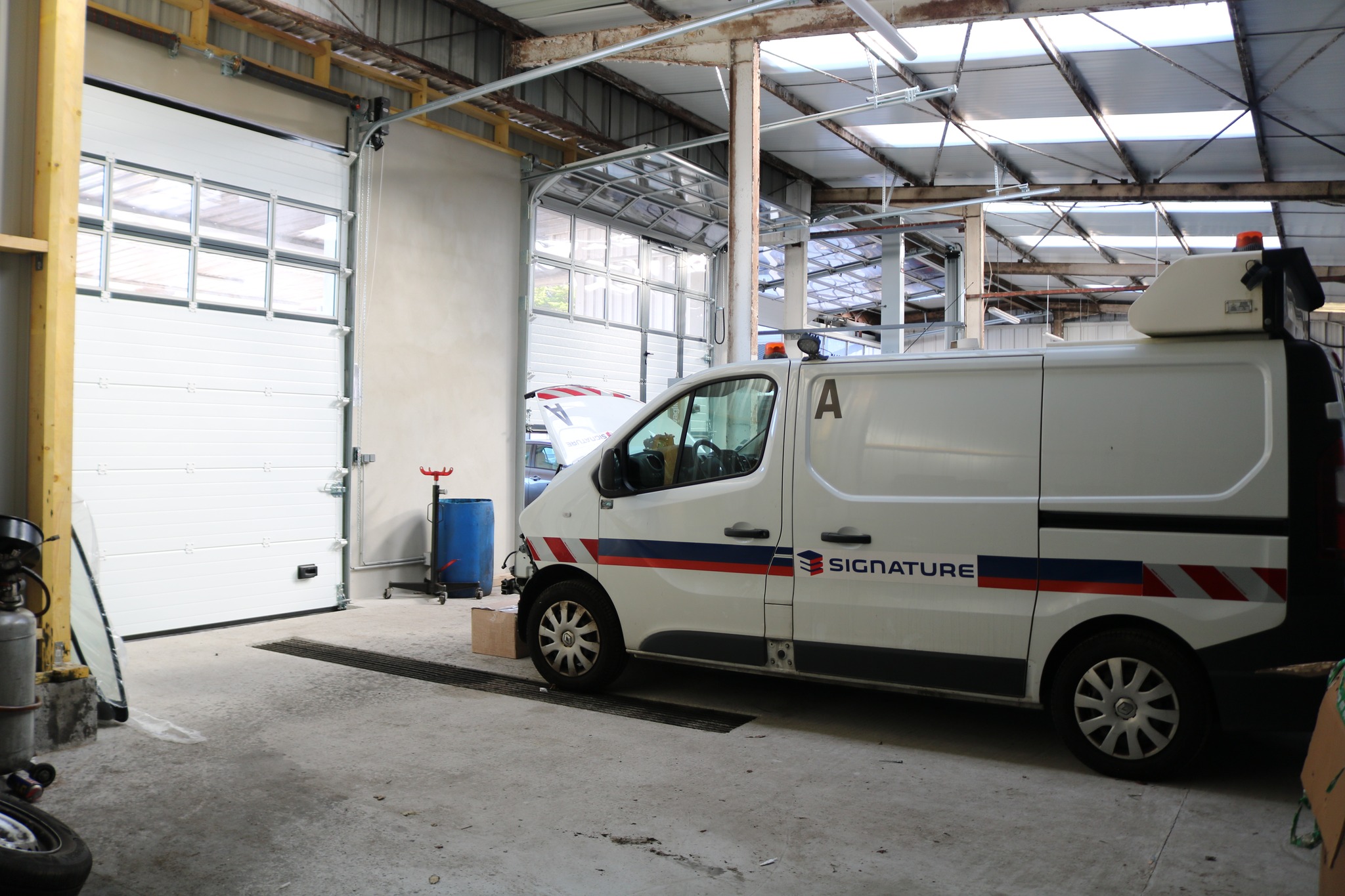 Photo à l'intérieur du garage de Garage du Ter