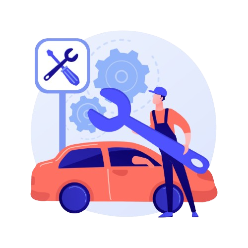 Illustration d'un garagiste