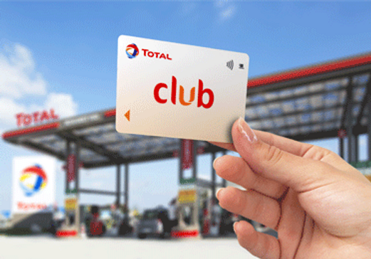 Photo de la carte club Total
