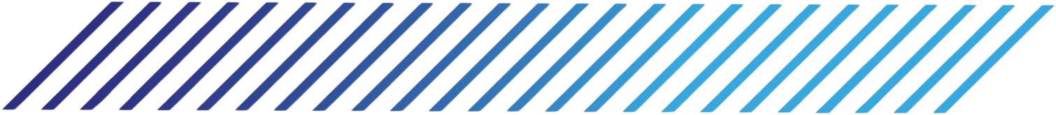 Rayure bleu dégradé