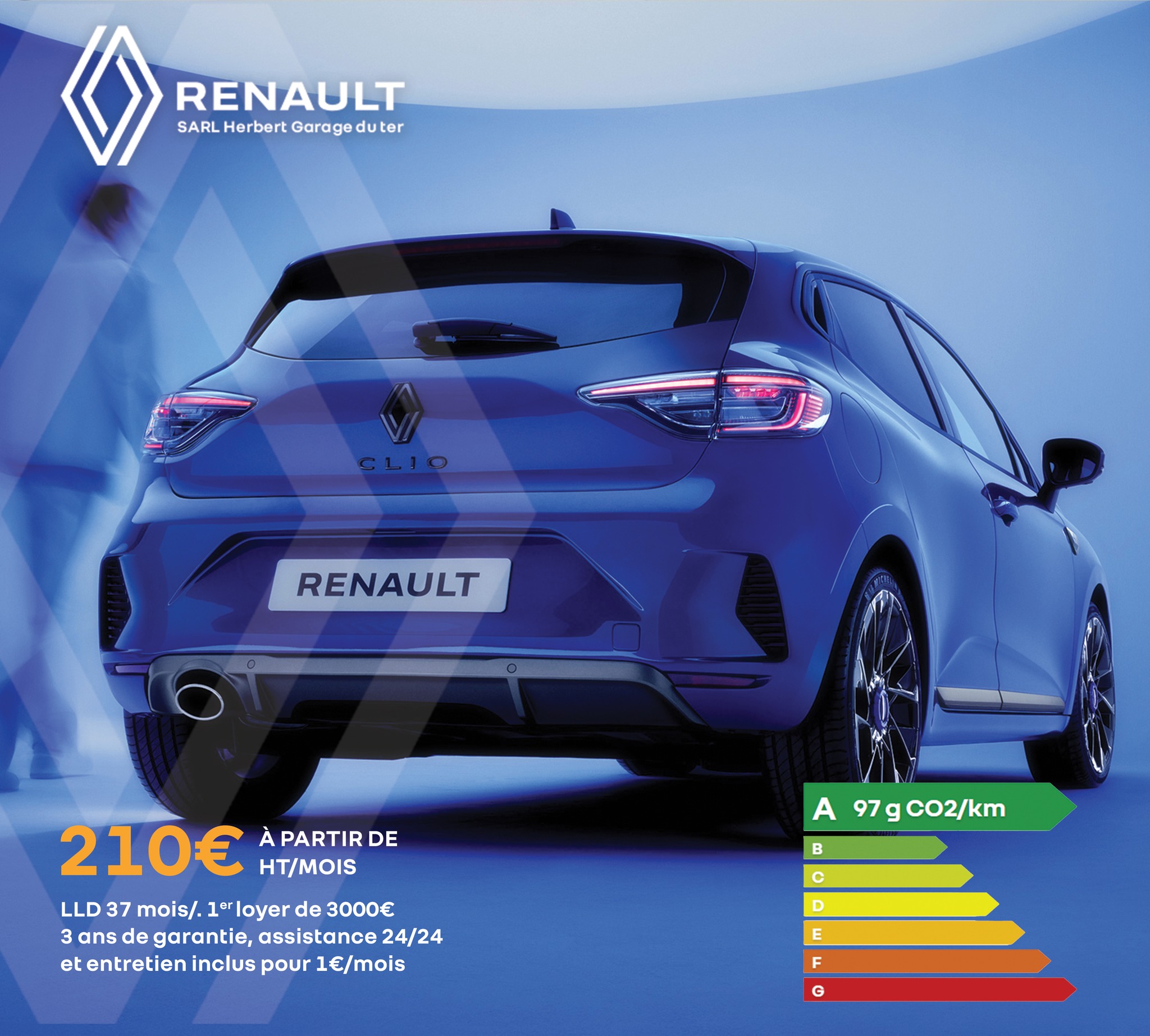 Fiche de financement d'une Renault Clio