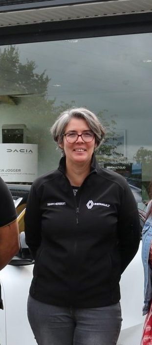 Photo de Séverine Goasduff, membre de l'équipe Herbert