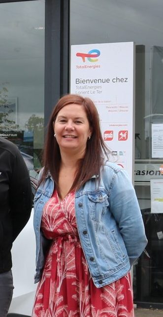 Photo de Solène Payet, membre de l'équipe Herbert