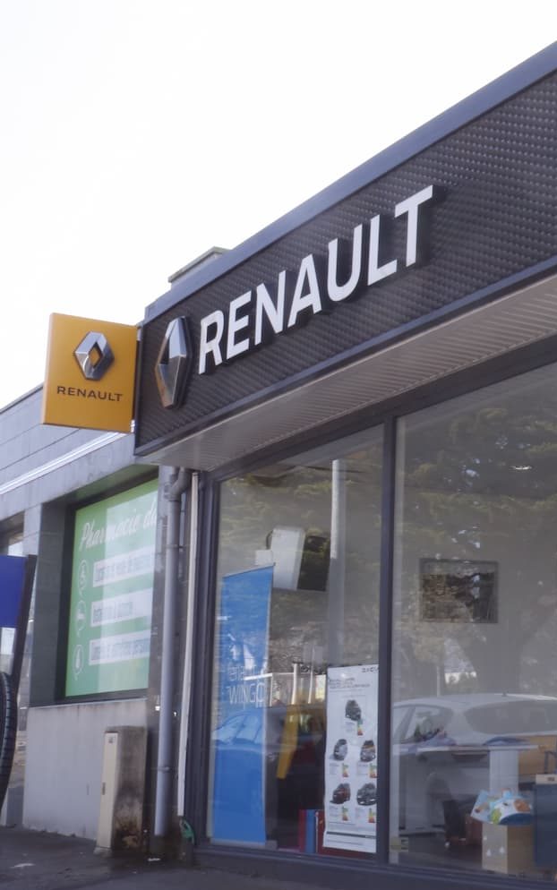 Photo de l'enseigne Renault