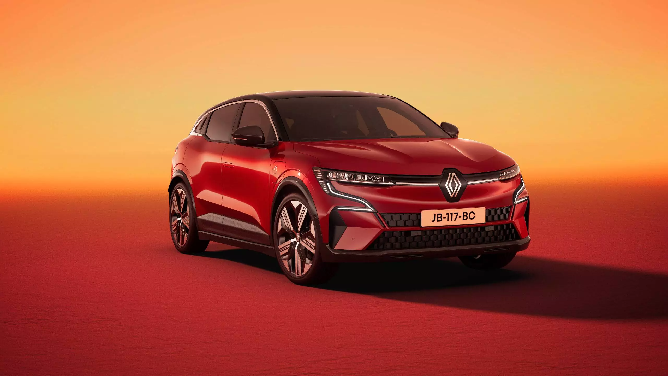 Renault mégane e-tech 100% électrique