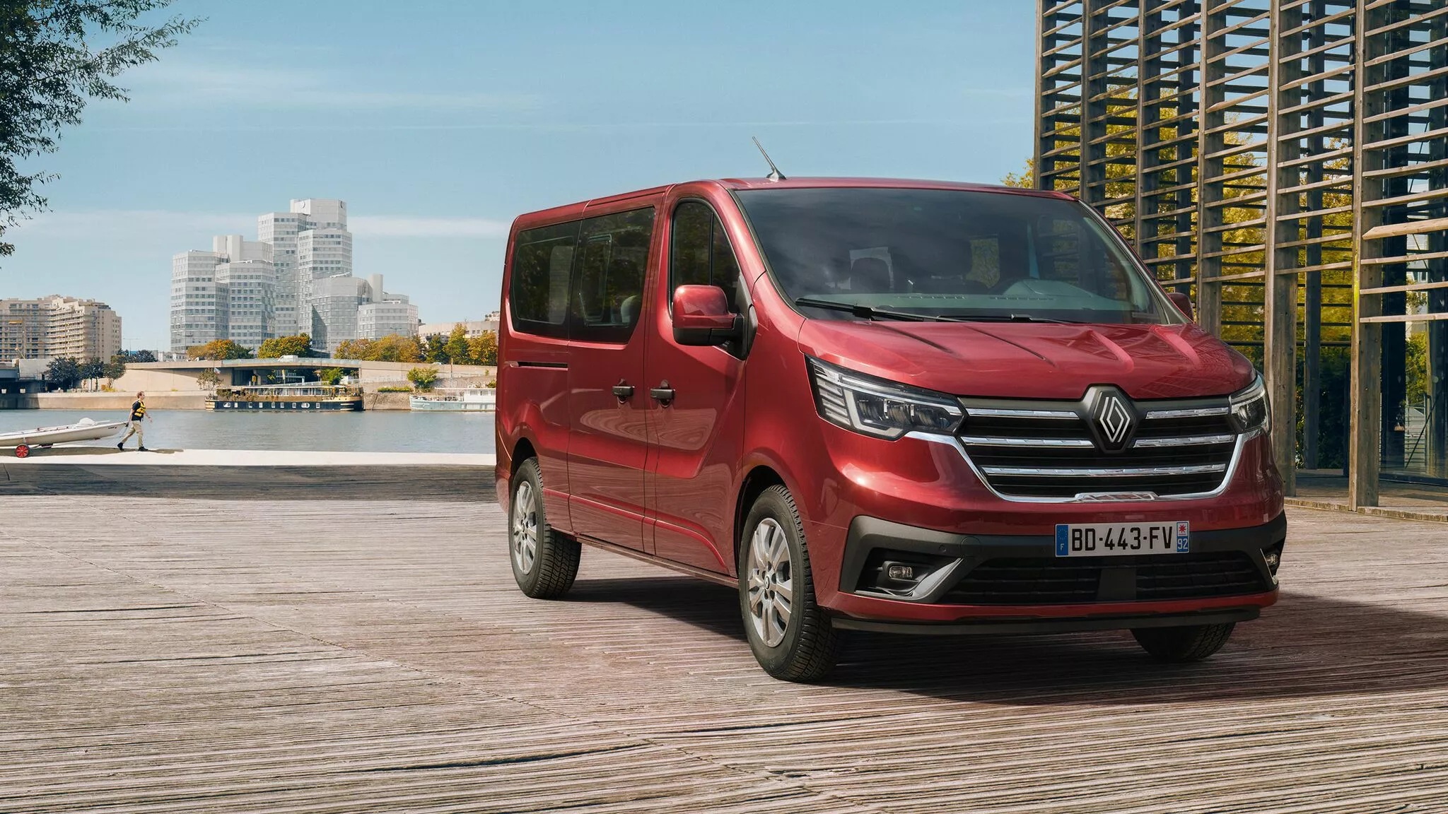 Nouveau Renault Trafic