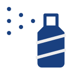 Pictogramme travaux de peinture réalisés avec soin, pour un rendu propre et durable sur tous types de véhicules.