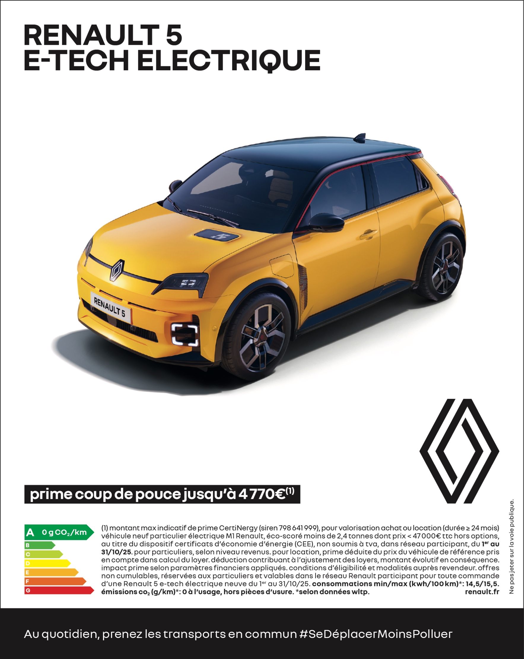 Flyer Renault 5 E-Tech Electrique