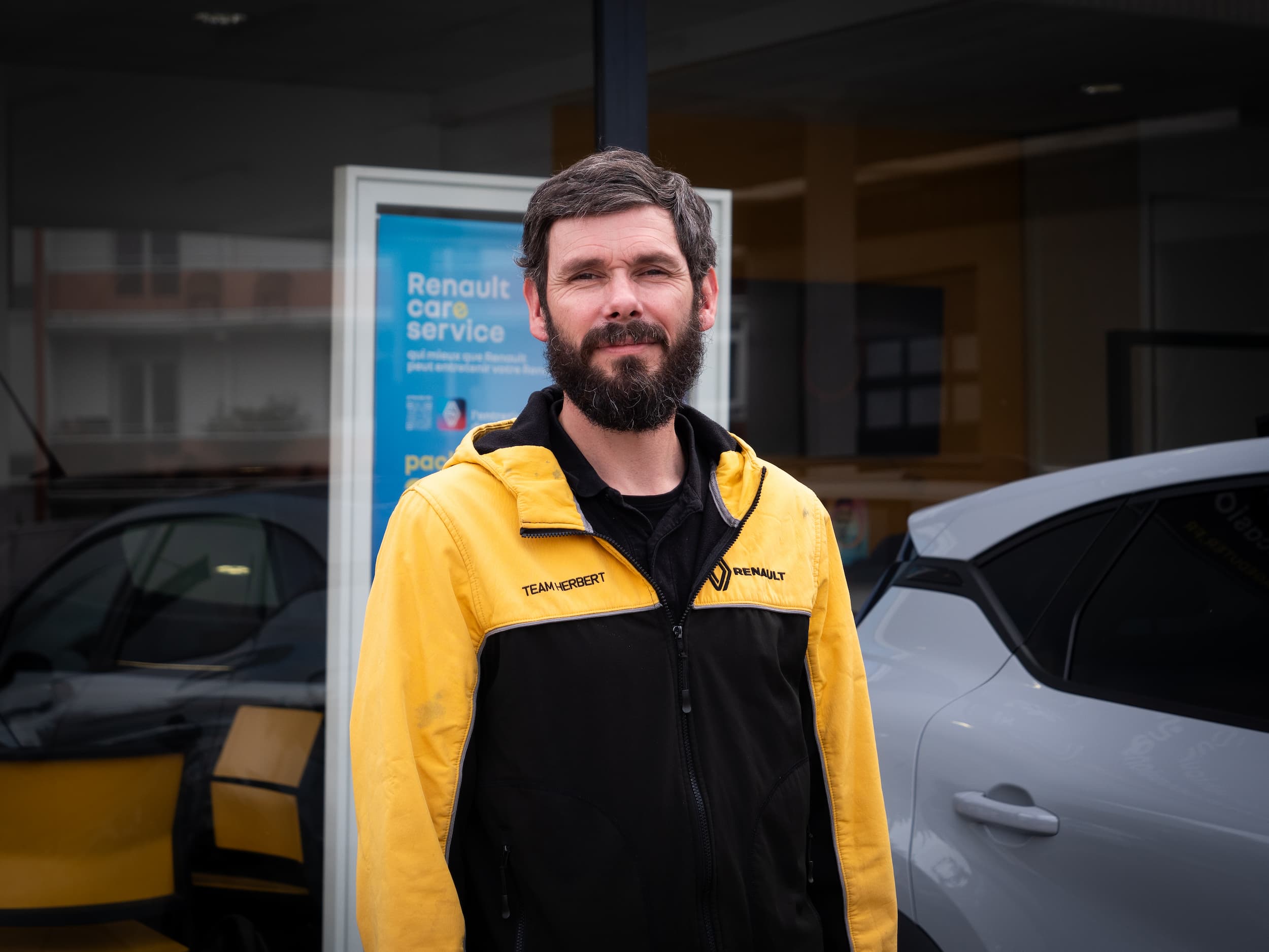 Gérant garage du ter